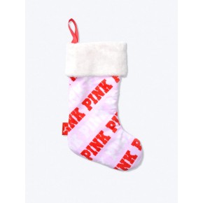 Victoria's Secret PINK Holiday Stocking - dekorace do koupelny