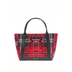 Victoria's Secret velká kabelka Plaid Tote