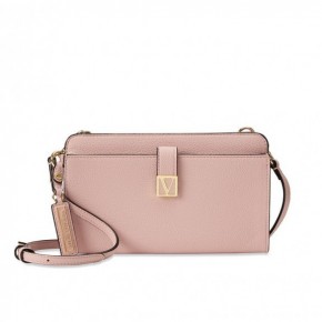 Victoria's Secret The Victoria Convertible Crossbody růžová