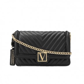 Victoria's Secret The Victoria Mini Shoulder Bag se znakem "V"