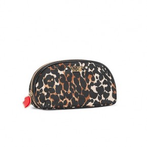 Victoria's Secret Exotic Leopard Glam Bag - taštička leopard