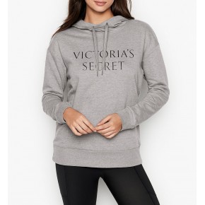 Victoria's Secret Essential Pullover - lehká mikina šedá