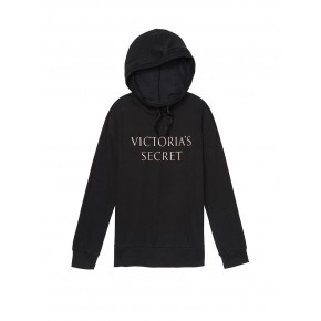 Victoria's Secret Essential Pullover - lehká mikina černá