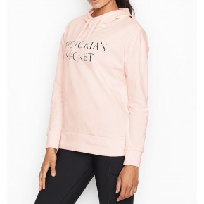 Victoria's Secret Essential Pullover - lehká mikina světle růžová