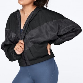 Victoria's Secret PINK SPORT FULL-ZIP - černá bunda/mikina