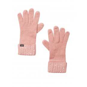 Victoria's Secret rukavice Soft Gloves - růžové