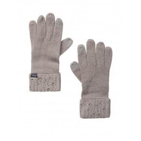 Victoria's Secret rukavice Soft Gloves - šedé