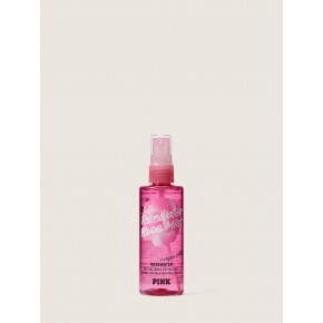 Victoria's Secret PINK Růžová voda na obličej s veganským kolagenem Rosewater Face Mist