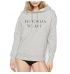 Victoria's Secret Essential Pullover - lehká mikina světle šedá