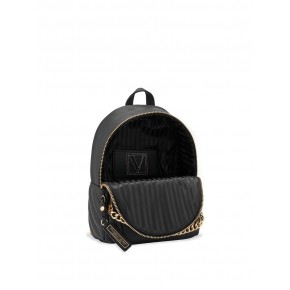 Victoria Secret batoh Pebbled V-Quilt Small City Backpack